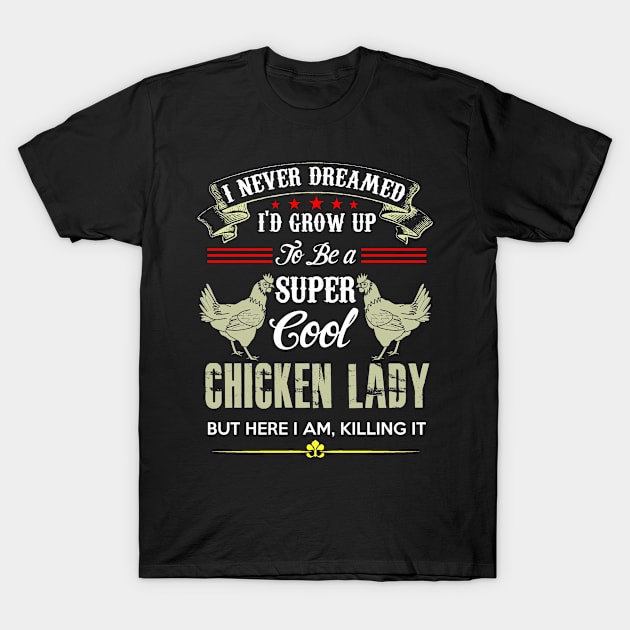 Chicken T-Shirt by hdpro